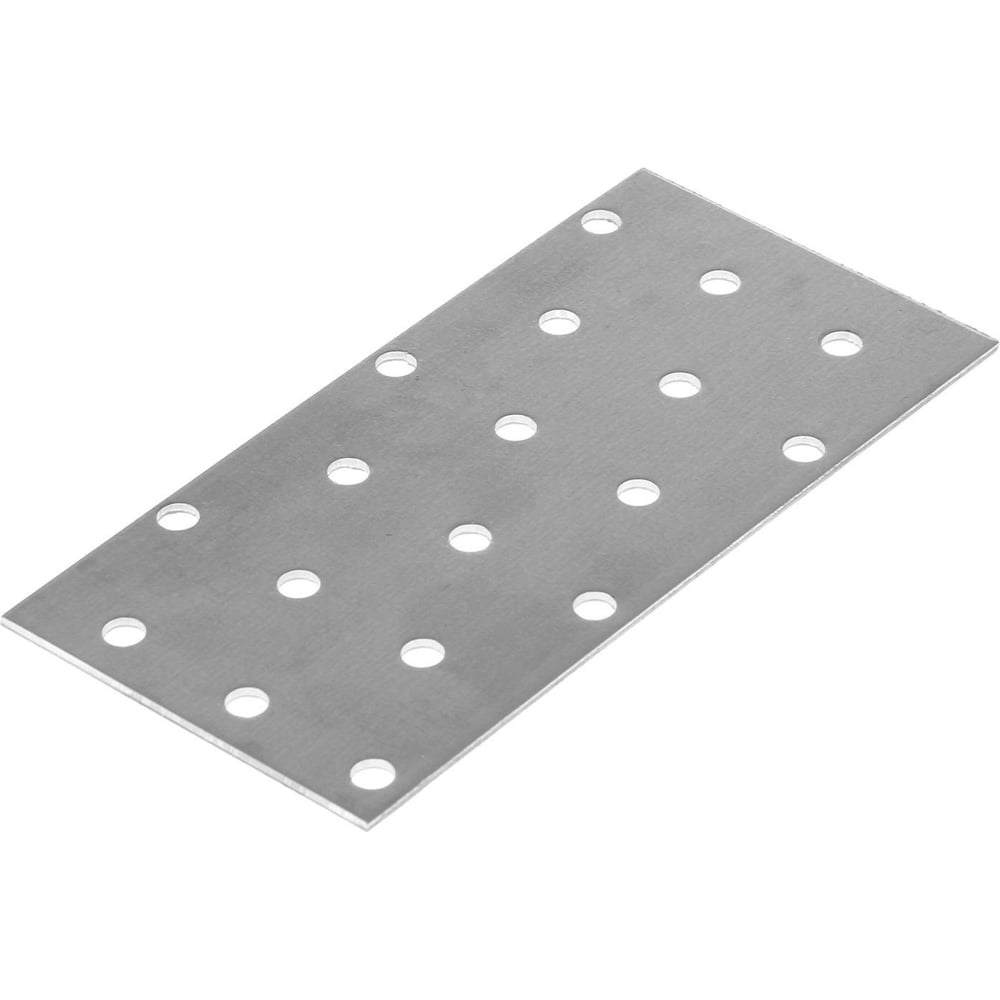 Соединительная пластина ТУНДРА 120x60x2 мм, 10 шт. 9634714 - выгодная ...