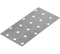 Соединительная пластина ТУНДРА 120x60x2 мм, 10 шт. 9634714