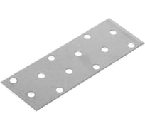 Соединительная пластина ТУНДРА 120x40x2 мм, 10 шт. 9634711