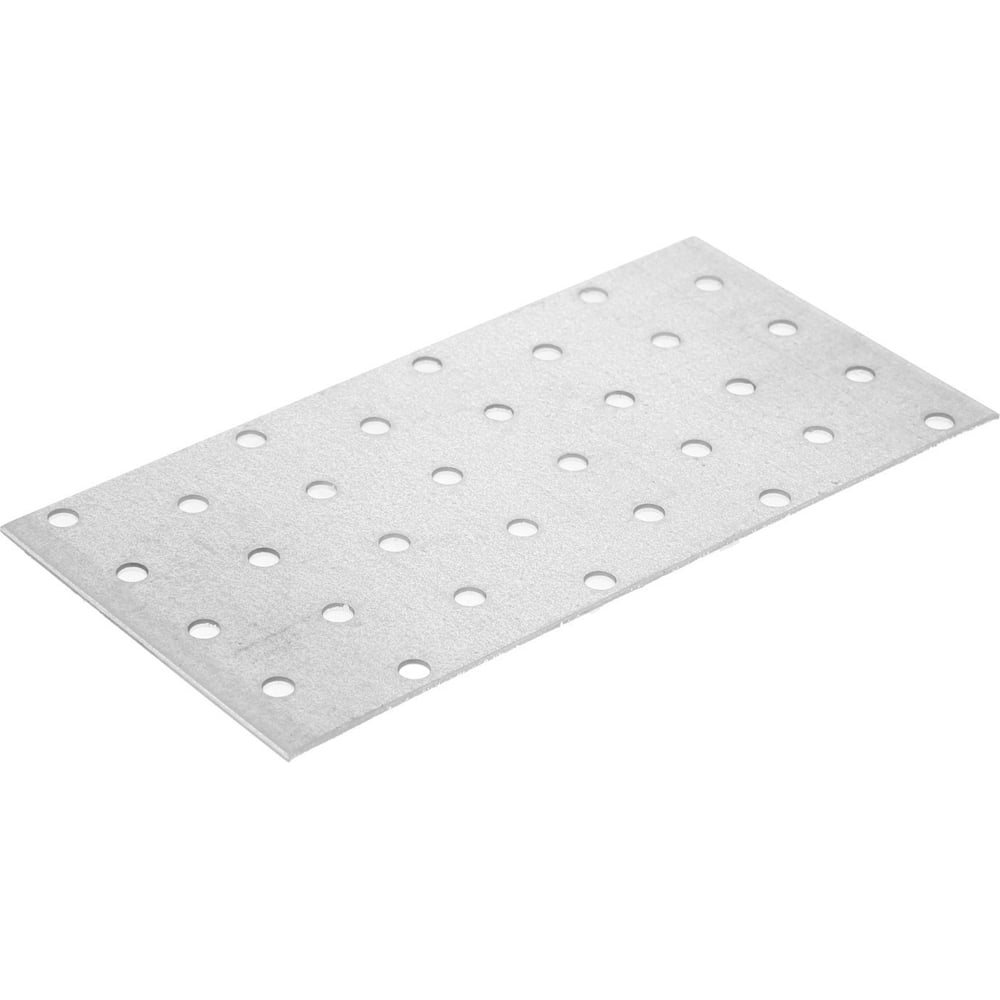 Соединительная пластина ТУНДРА 80x160x2 мм, 4 шт. 9634733 - выгодная