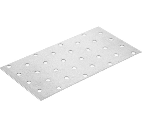 Соединительная пластина ТУНДРА 80x160x2 мм, 4 шт. 9634733