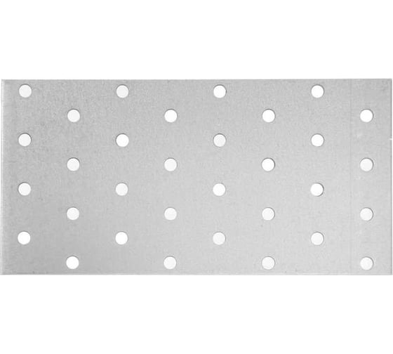 Соединительная пластина ТУНДРА 80x160x2 мм, 4 шт. 9634733