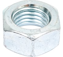 Гайка Качественный КРЕПЕЖ шестигранная DIN 934 М16 15 шт 0300925 КЧ