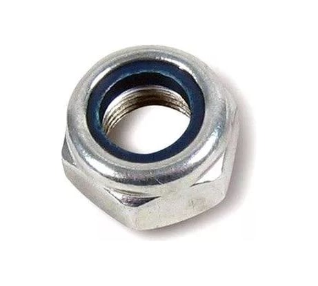 Гайка ш\г самостоп. с нейл. кольцом Качественный КРЕПЕЖ DIN 985 М5 500 шт 0300929 КЧ