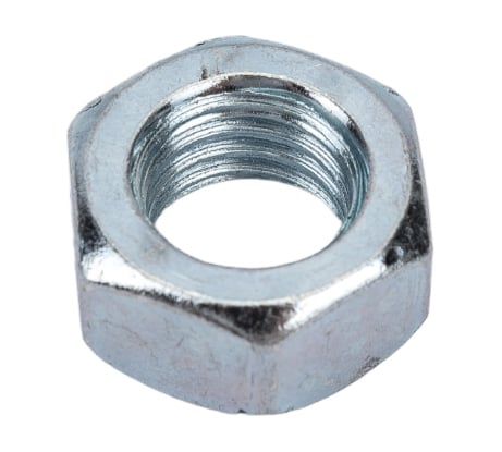 Гайка Качественный КРЕПЕЖ шестигранная DIN 934 М14 20 шт 0300923 КЧ