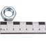 Гайка Качественный КРЕПЕЖ шестигранная DIN 934 М14 20 шт 0300923 КЧ 5