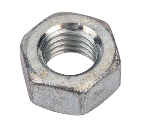 Гайка Качественный КРЕПЕЖ шестигранная DIN 934 М12 50 шт 0300921 КЧ