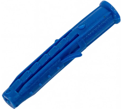 Дюбель Чапай шипы-усы Качественный КРЕПЕЖ 6х40 150 шт 0500671 КЧ