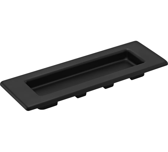 Ручка для раздвижных дверей MORELLI MHS153 BL цвет черный 9014506