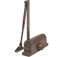 Доводчик NOTEDO dc-065 лёгкий характер (коричневый) 05427