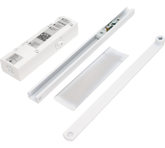 Доводчик NOTEDO DC-025-095 sl+ho+da+bc (белый) 05441