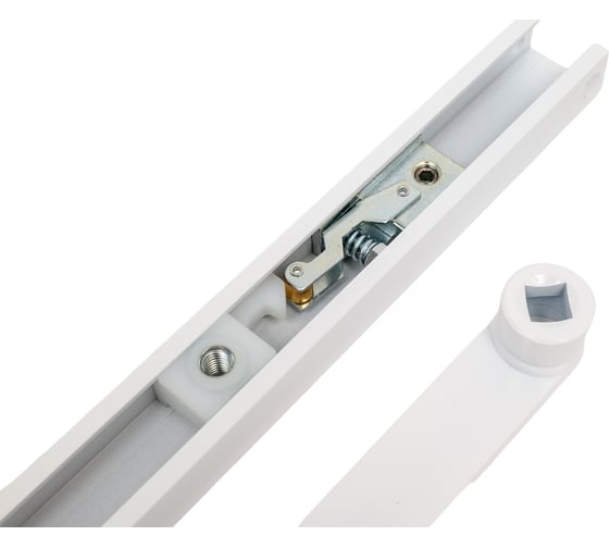 Доводчик NOTEDO DC-025-095 sl+ho+da+bc (белый) 05441