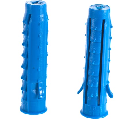 Дюбель Чапай шипы-усы Качественный КРЕПЕЖ 12х60 40 шт 0500663 КЧ