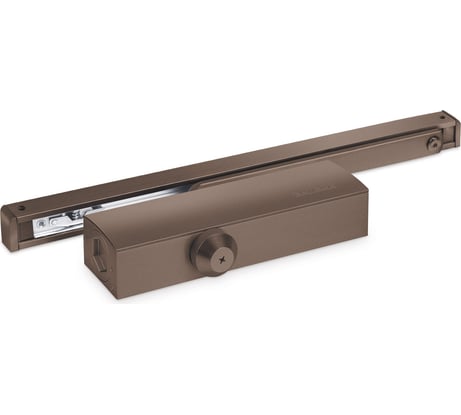 Доводчик NOTEDO 025-095 sl+ho+da+bc (коричневый) 05444