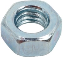 Гайка Качественный КРЕПЕЖ шестигранная DIN 934 М6 350 шт 0300915 КЧ