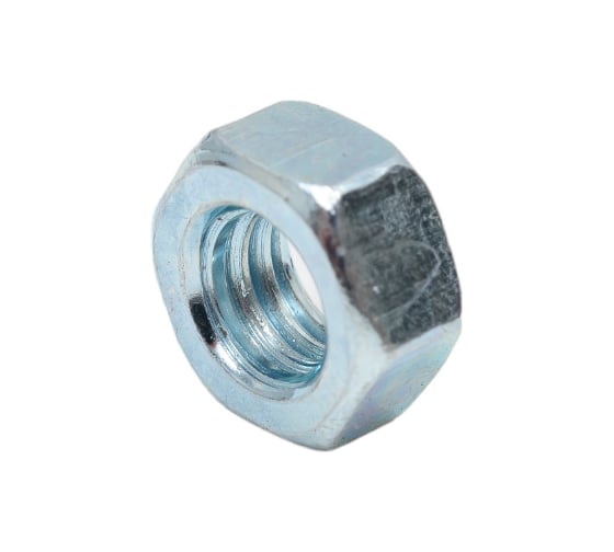 Гайка Качественный КРЕПЕЖ шестигранная DIN 934 М6 350 шт 0300915 КЧ