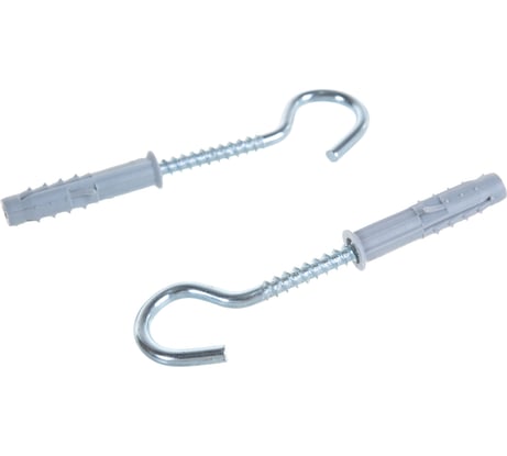 Дюбель-полукольцо Качественный КРЕПЕЖ S-8, 8х40, 30 шт 0500647 КЧ