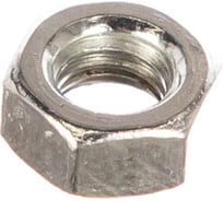 Гайка Качественный КРЕПЕЖ шестигранная DIN 934 М5 650 шт 0300913 КЧ