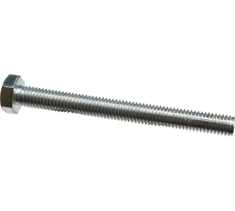 Болт ИНОТЭК М8x80, DIN 933, 8.8, цинк, 20 шт. 4687204037733