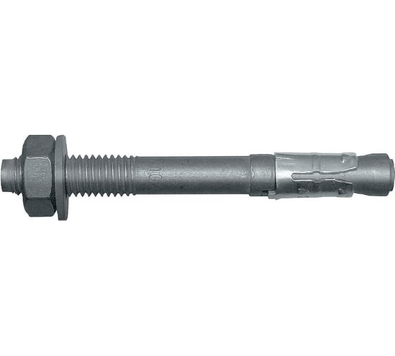 Анкер-болт Fasty amt plus m8x95 magnisilver1000 (100 шт.) AMT08095AM 1