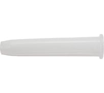 Дюбель-пробка Качественный КРЕПЕЖ белый, 6x35, 240 шт 0500653 КЧ