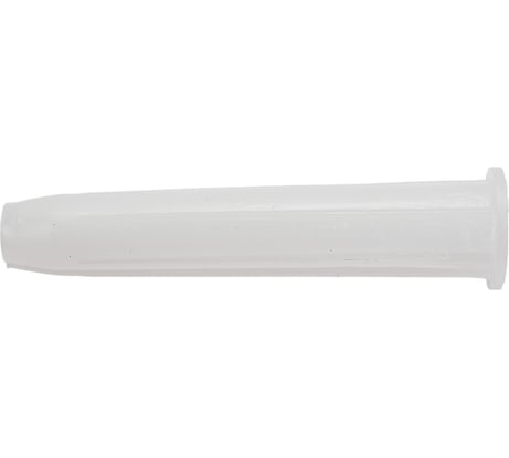 Дюбель-пробка Качественный КРЕПЕЖ белый, 6x35, 240 шт 0500653 КЧ