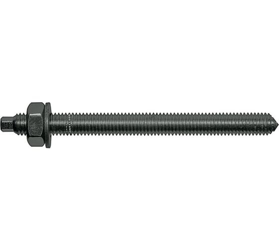Шпилька резьбовая MKT v-a fvz 20x260 мм, t=60 мм, ГОЦ, (10 шт.) 21617201AM