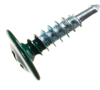 Прессшайба Качественный КРЕПЕЖ 4.2х16 мм, зеленый мох RAL 6005, сверло, 250 шт 0300211 КЧ