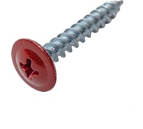 Прессшайба Качественный КРЕПЕЖ 4.2х25 мм, красное вино RAL 3005, острая, 160 шт 0200241 КЧ