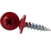 Прессшайба Качественный КРЕПЕЖ 4.2х16 мм, красно-коричневый RAL 3011, острая, 250 шт 0200297 КЧ