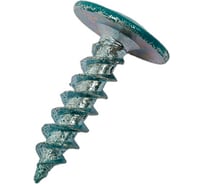 Прессшайба Качественный КРЕПЕЖ 4.2х16 мм, синяя вода RAL 5021, острая, 250 шт 0200307 КЧ