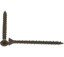 Саморез Качественный КРЕПЕЖ ГВЛ 3.9х45 двухзаходная резьба 250 шт 0500063 КЧ