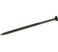 Саморез Качественный КРЕПЕЖ 4.8x95 мм, потай, частая резьба, оксид, 300 шт 1000413 КЧ