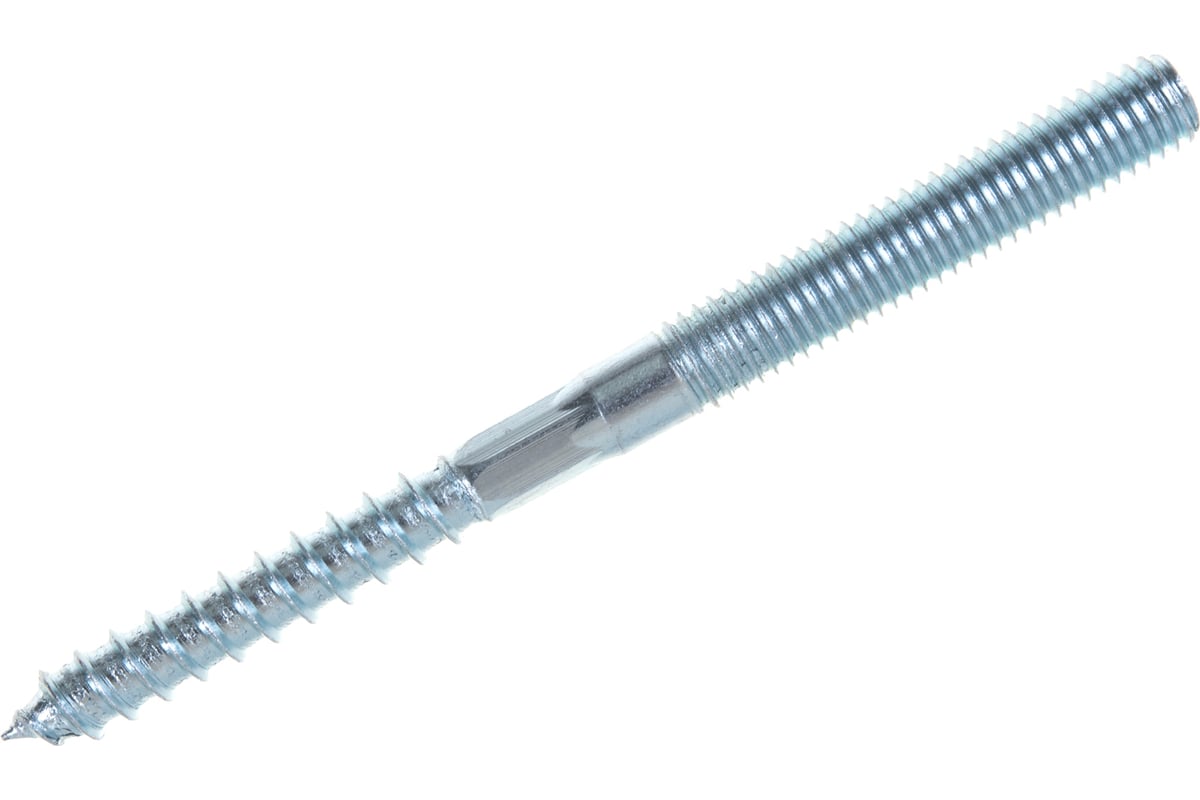 Сантехнический винт-шуруп Качественный КРЕПЕЖ 8х100 30 шт 0200713 КЧ ...