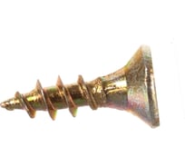 Шуруп Качественный КРЕПЕЖ желтый цинк 3,5x12, 750 шт. 0300433 КЧ