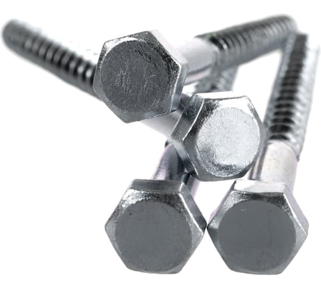 Шуруп с шестигранной головкой Качественный КРЕПЕЖ 8х90, 50 шт. 0500563 КЧ