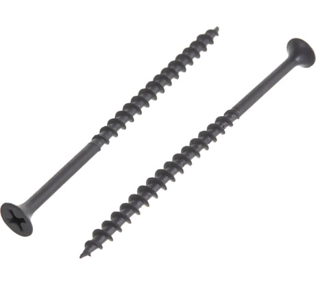 Саморез крепежная техника черный 4,2х76 к, 250 шт 430126 БК