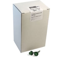 Кровельный саморез крепежная техника зеленый лист RAL 6002, 4.8х29 мм, 250 шт 420252 БК