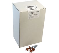 Кровельный саморез крепежная техника коричневая медь RAL 8004, 4.8х35 мм, 250 шт 420276 БК