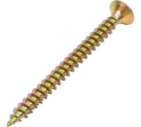 Шуруп крепежная техника жёлтый цинк 6,0x70, 130 шт. 431420 БК