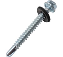 Кровельный саморез крепежная техника цинк 5.5х51 мм, 150 шт 431210 БК