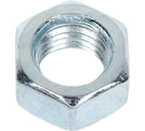 Шестигранная гайка крепежная техника DIN 934, М18, 50 шт. 493215 БК