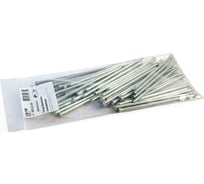 Финишные гвозди крепежная техника 3,8x100 Цинк 500 г, пакет 492420 БК