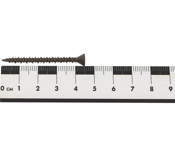 Саморез ГВЛ крепежная техника 3,9х45, 500 шт. 497006 БК