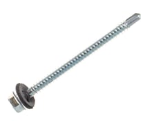 Кровельный саморез крепежная техника цинк 6.3х80 мм, 50 шт 431228 БК