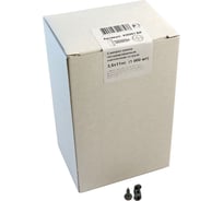 Саморез клоп крепежная техника чёрный, 3,5х11, 1000 шт. 430201 БК