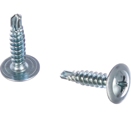 Саморез прессшайба крепежная техника сверло 4,2х19, 1000 шт. 430506 БК