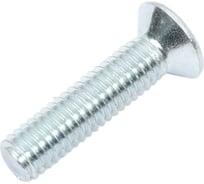 Потайной винт с метр. резьбой крепежная техника DIN 965, 6x25, 500 шт 493672 БК