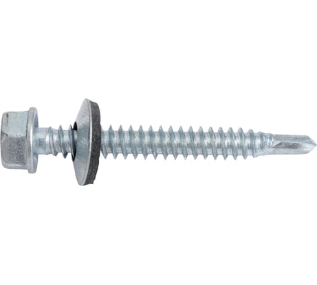 Кровельный саморез крепежная техника цинк 6.3х50 мм, 100 шт 431222 БК