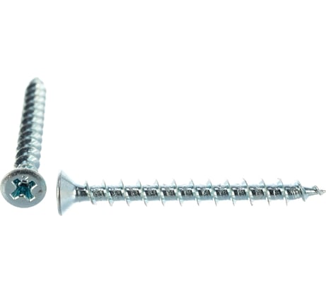 Оконный саморез Качественный КРЕПЕЖ 4х40 белый Philips 190 шт 0300083 КЧ